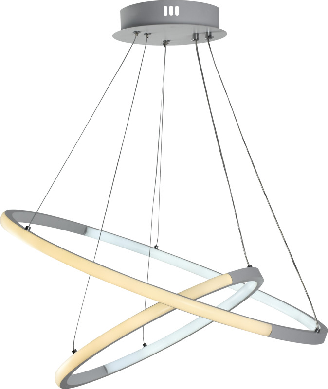 светильник светодиодный lauren 6105-103 86вт 4100к-4300к потолочн. модерн с пультом rivoli б0059016 от BTSprom.by