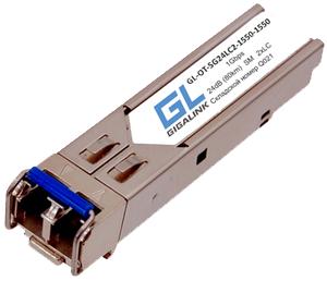модуль sfp 1гбит/с два волокна sm 2xlc 1550нм 24 дб до 80км -40град.c nikomax gl-ot-sg24lc2-1550-1550-i от BTSprom.by