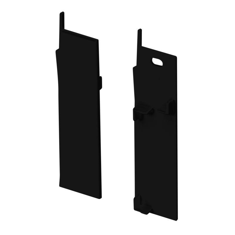 заглушка plintus-h73-f black пластик (комплект) arlight 043596 от BTSprom.by