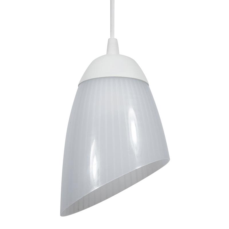  Светильник "Симпл" 211 (плафон 0475) НСБ 01-60-153 Е27 ГИ бел. муар Элетех 1005404600 фото в каталоге от BTSprom.by