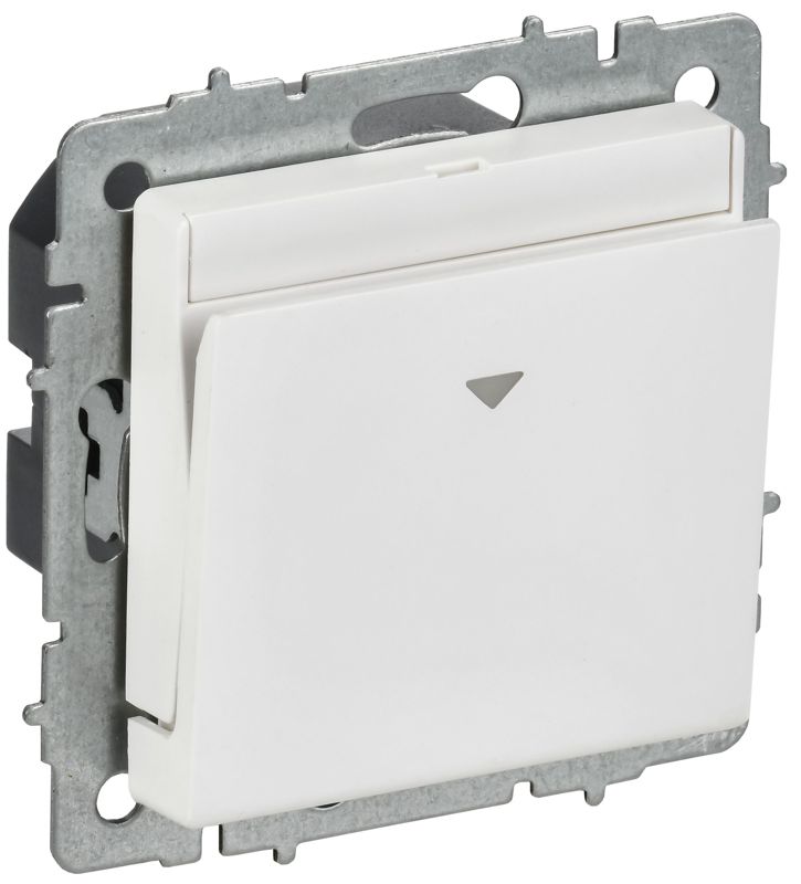 выключатель карточный сп brite вс10-1-8-браб 30а механизм арктич. бел. iek br-v11-0-10-k91 от BTSprom.by