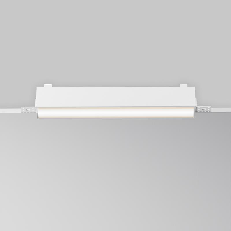  Светильник Basis 20Вт 3000К-6000К 115град. встраив. Maytoni DL066-20W3-6K-TRS-W фото в каталоге от BTSprom.by