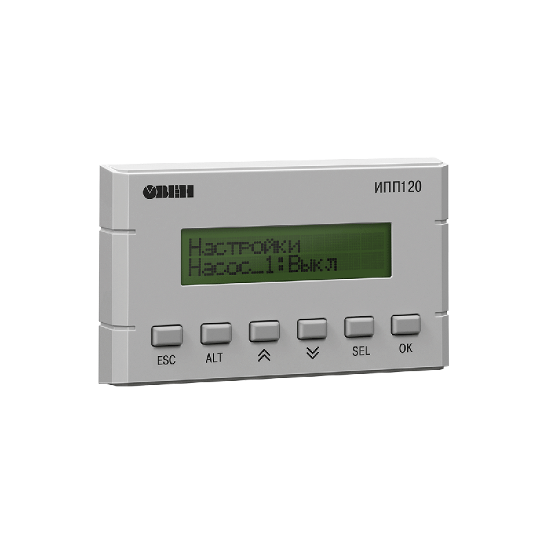 панель оператора ипп120 овен 74763 от BTSprom.by