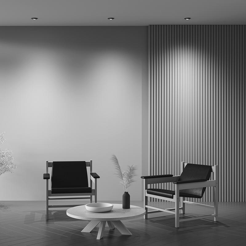  Светильник Hidden 10Вт 3000К 36град. встраив. Maytoni DL045-01-10W3K-B фото в каталоге от BTSprom.by