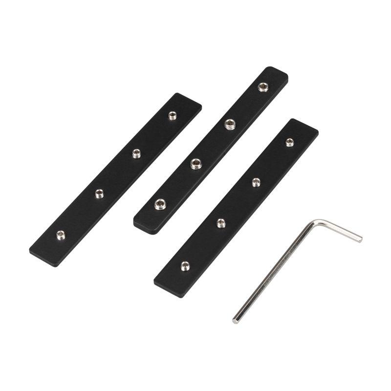 комплект коннекторов mag-con-2540-up-side (bk) металл arlight 034910 от BTSprom.by