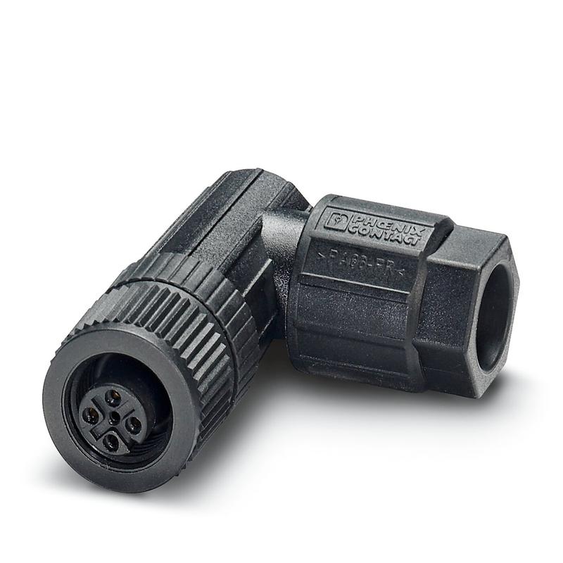 разъем sacc-m12fr-4pl phoenix contact 1424694 от BTSprom.by