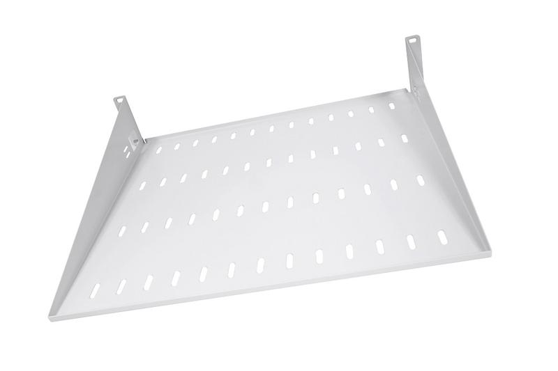 полка стационарная мс-40-9005 19дюйм 2u г=400мм нагр. 15кг черн. цмо 1250721 от BTSprom.by