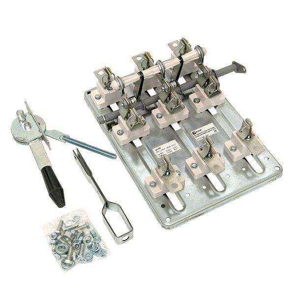  Разъединитель-предохранитель РПС-2 250А правый привод без ППН Basic EKF rps-r-250 фото в каталоге от BTSprom.by