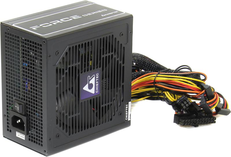 блок питания chieftec cps-650s chieftec cps-650s от BTSprom.by