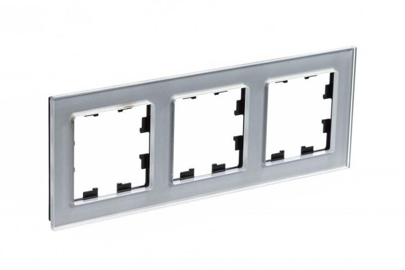  Рамка 3-м AtlasDesign Nature стекло алюм. SE ATN320303 фото в каталоге от BTSprom.by