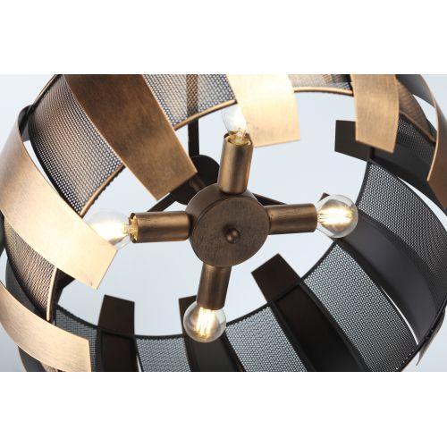  Люстра Diverto 4035-204 4хE14 40Вт дизайн Rivoli Б0044555 фото в каталоге от BTSprom.by