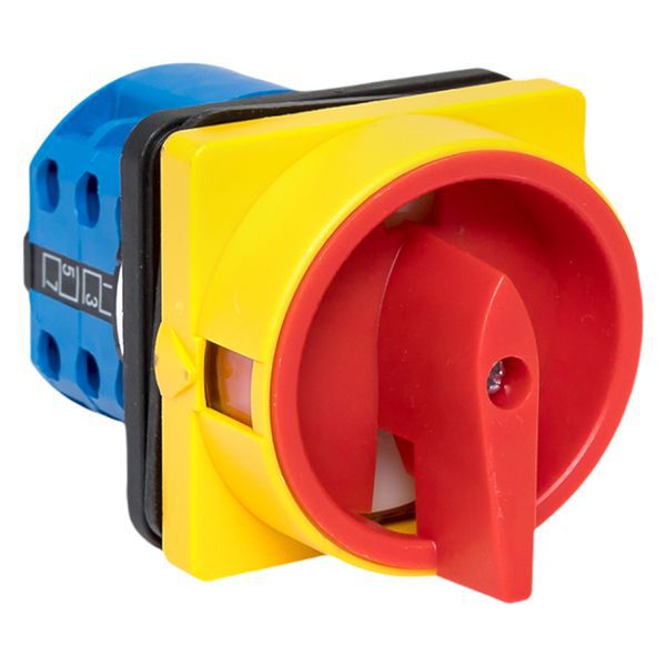 переключатель кулачковый пк-1-14 25а 4п "0-1" с блокировкой ip65 proxima ekf pk-1-14-25-a65 от BTSprom.by