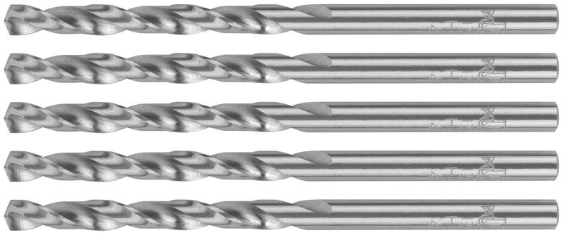  Сверло по металлу HSS шлифованные угол заточки 135град. 4.2х75мм (уп.5шт) MOS 35689М фото в каталоге от BTSprom.by