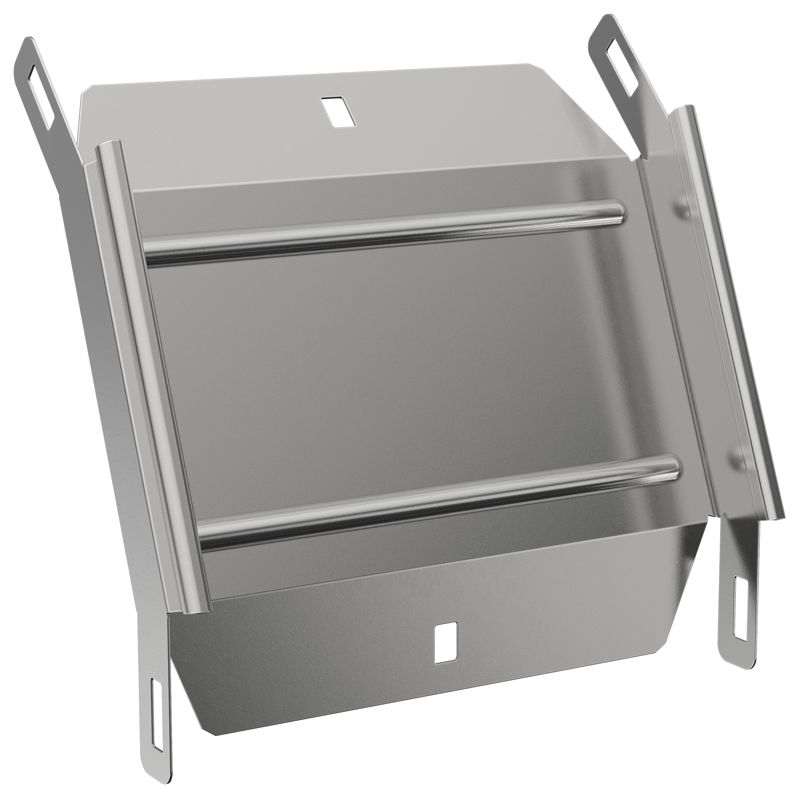 Угол для лотка вертикал. внешн. 45град. 200х35 сталь 0.8мм ESCA 5 IEK ES5-PV-45-035-200-08 от BTSprom.by