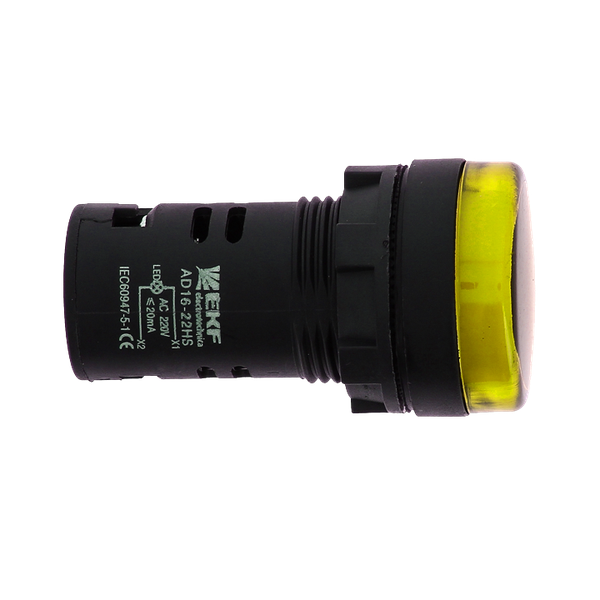  Матрица светодиодная AD16-16HS желт. 230В AC PROxima EKF ledm-ad16-16-y фото в каталоге от BTSprom.by