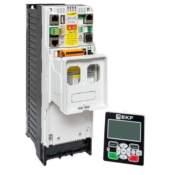  Преобразователь частоты PRO-Drive PD-500-E88-5K5-43-B-EC EKF PD-500-E88-5K5-43-B-EC фото в каталоге от BTSprom.by