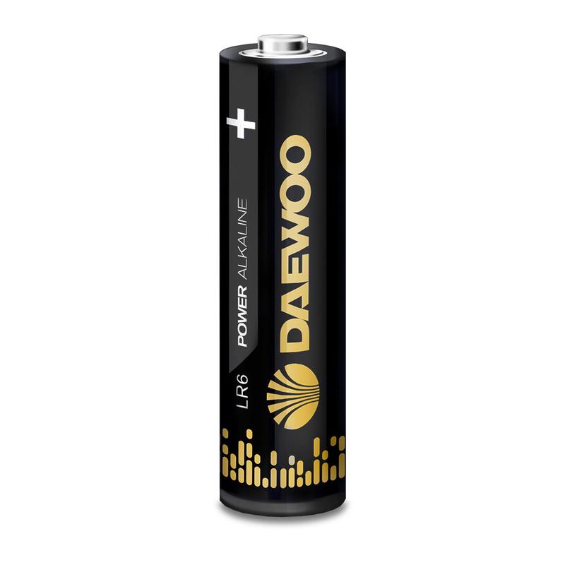 элемент питания алкалиновый aa/lr6 1.5в power alkaline pack-12 (уп.12шт) daewoo 5042070 от BTSprom.by