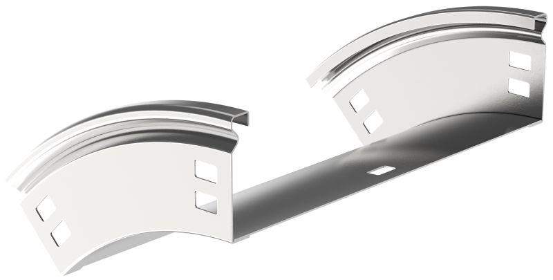 Угол для лотка плавный 45град. 600х80 В20 ESCA IEK CPV41-0-45-080-600 от BTSprom.by