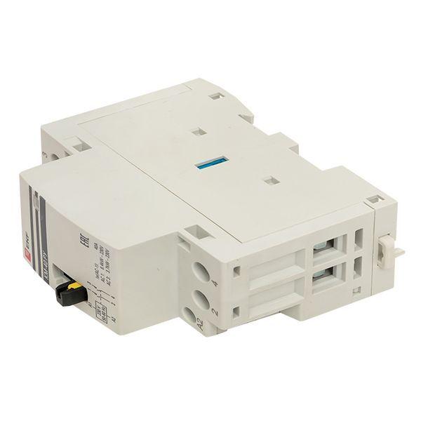  Контактор модульный КМ РУ 40А 1NO+1NC (2 мод.) PROxima EKF km-2m-40-11 фото в каталоге от BTSprom.by