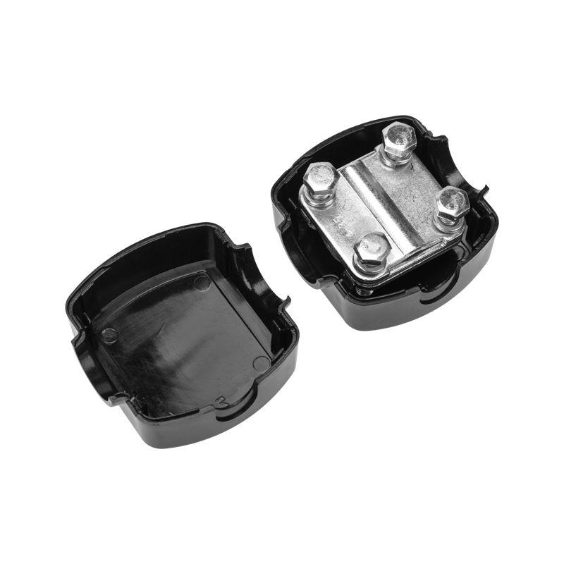  Зажим ответвительный У-859М (50-70/4-35кв.мм) IP20 (сжим орех) Rexant 07-0859 фото в каталоге от BTSprom.by