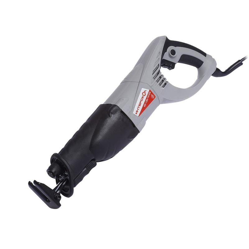 пила ножовочная нп-120/1010э глубина пропила в металле 120мм 1010вт интерскол 137.1.0.00 от BTSprom.by