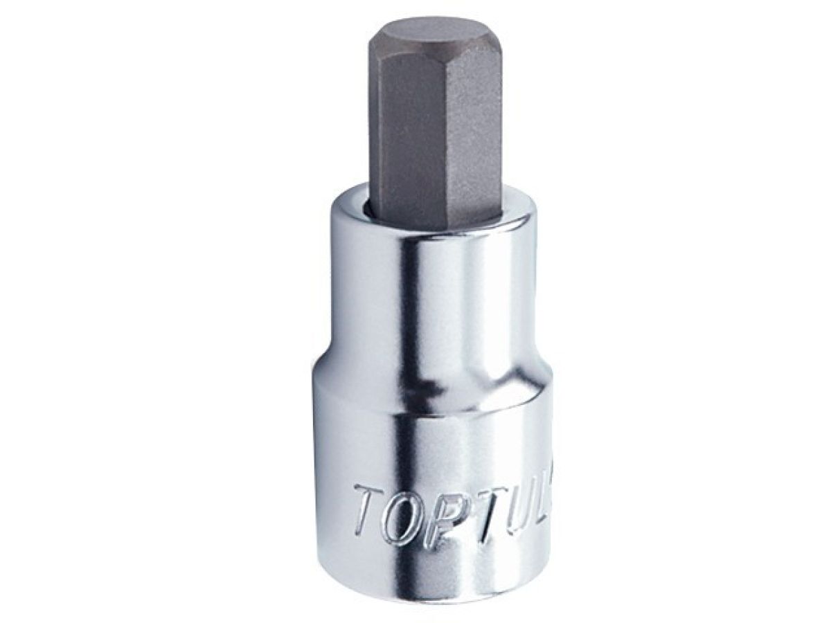 головка 3/8" с насадкой hex  5мм toptul bcda1205 от BTSprom.by