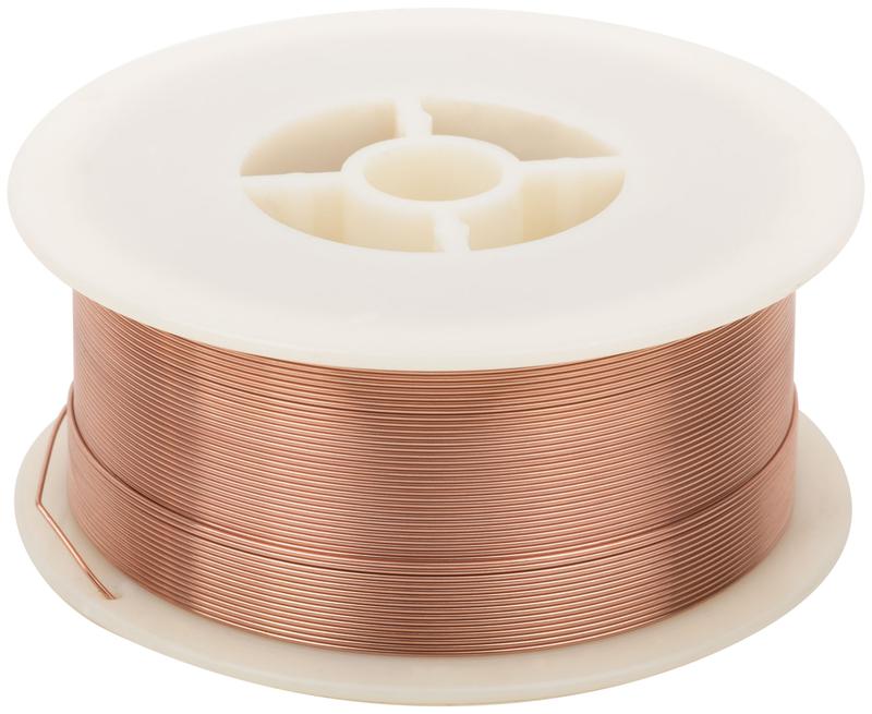  Проволока сварочная омедненная THQ-50C "Bridge" 0.8мм (катушка 1кг) ВRIDGE 81734 фото в каталоге от BTSprom.by