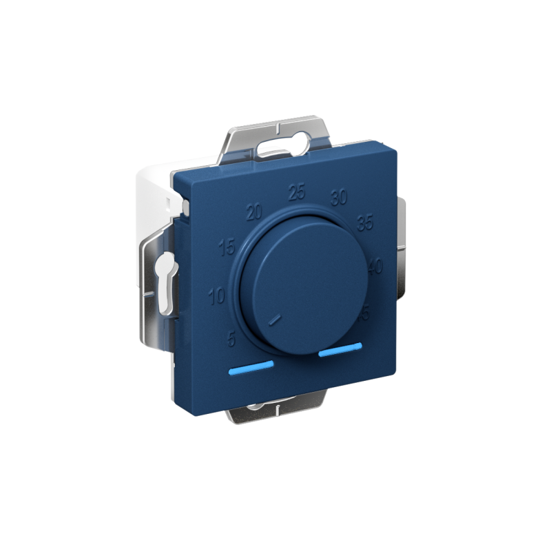 термостат теплого пола электронный atlasdesign 10а с датчиком механизм аквамарин se atn001135 от BTSprom.by