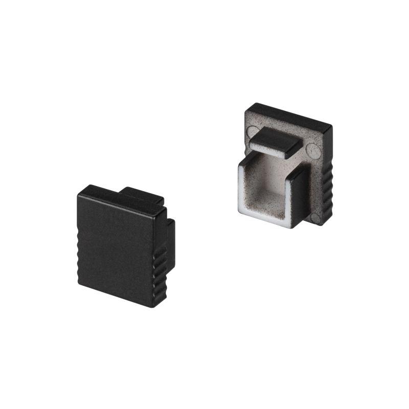 заглушка sl-mini-8 black глухая пластик arlight 030517 от BTSprom.by