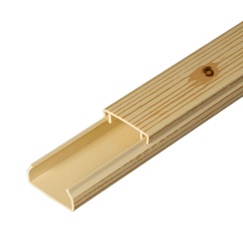 кабель-канал 20х10 l2000 с двойн. замком сосна промрукав pr03.0181 от BTSprom.by