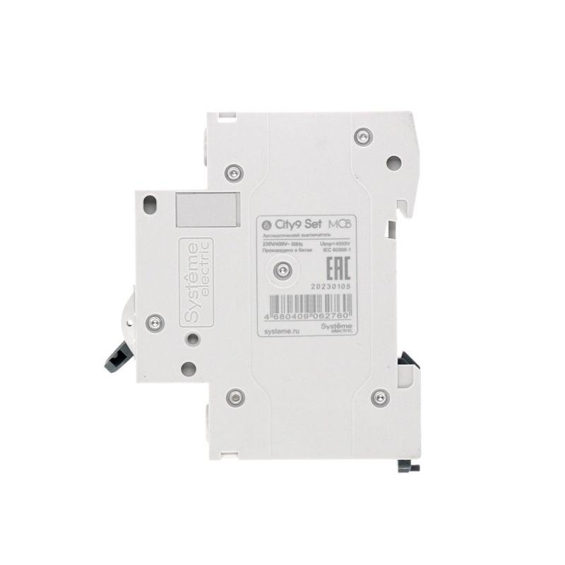  Выключатель автоматический модульный 1п B 16А 4.5кА City9 Set 230В SE C9F14116 фото в каталоге от BTSprom.by