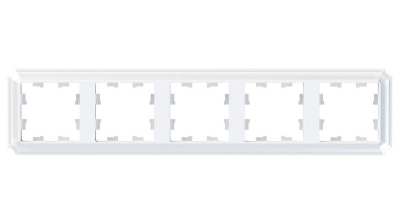 рамка 5-м atlasdesign antique универс. бел. se atn100105 от BTSprom.by