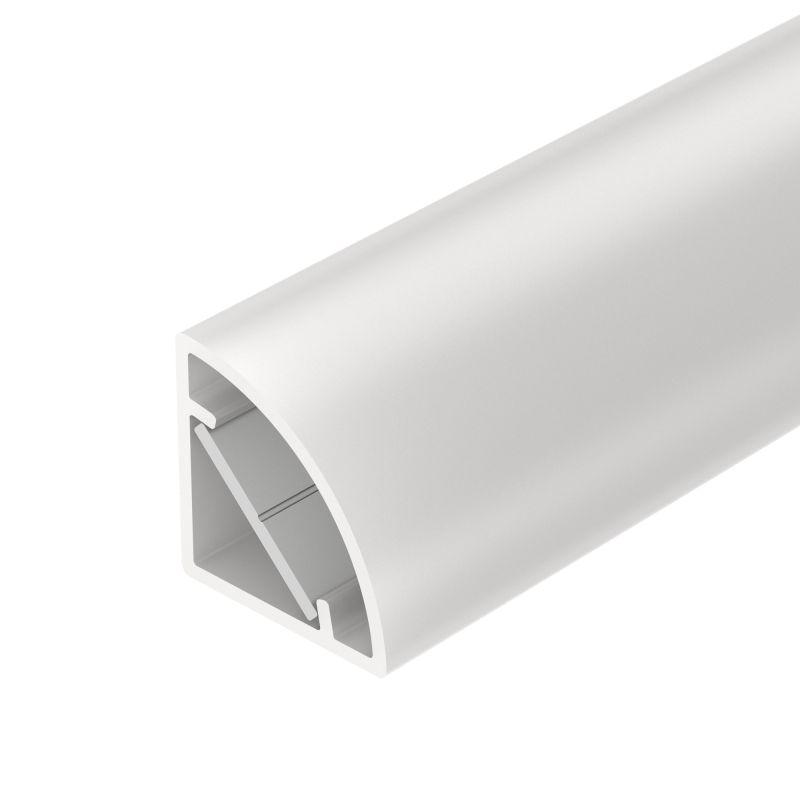профиль wph-kant-h16-2000 opal 2м пластик arlight 023166 от BTSprom.by