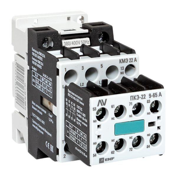 комплект кмэ 1но 22а кат. 400в ас 2но+2нз averes ekf ctr-s-22-10-400-av-22 от BTSprom.by