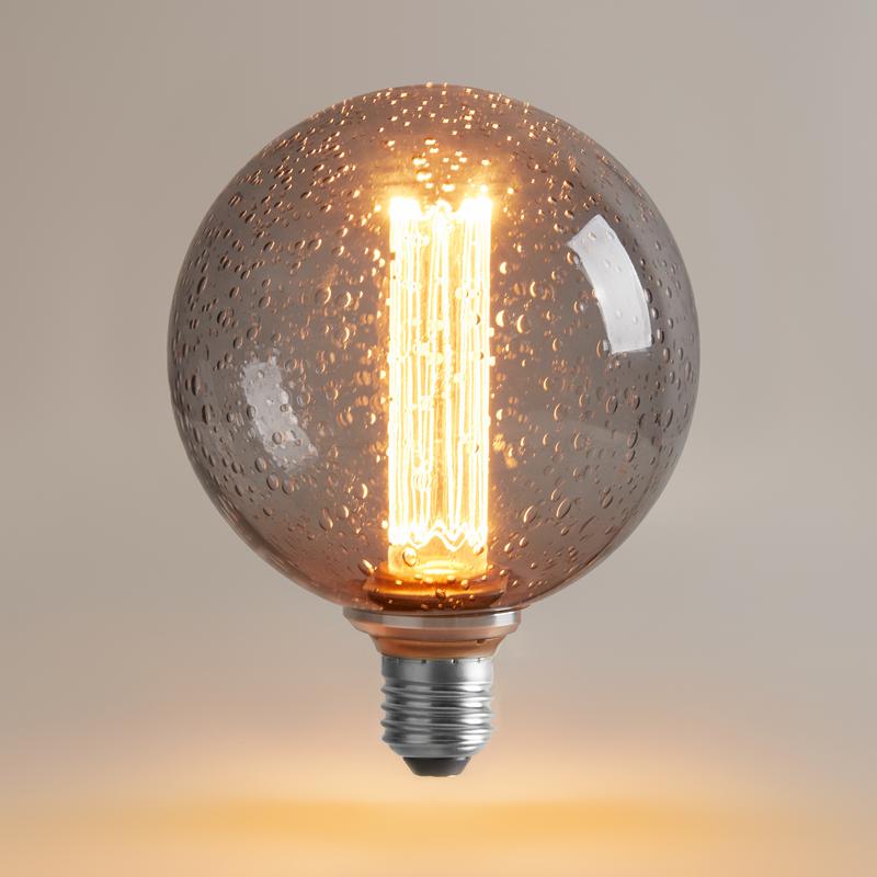 Лампа светодиодная Loft Led G125FC1978 4Вт 1800К E27 Voltega 8569 фото в каталоге от BTSprom.by