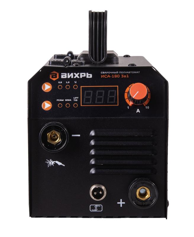  Инвертор сварочный полуавтомат.ИСА-180 3в1 Вихрь 65/187 фото в каталоге от BTSprom.by