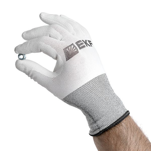  Перчатки рабочие PROFI Touch для чистовых работ (15 класс 9 размер) Expert EKF pe15pm-9-exp фото в каталоге от BTSprom.by