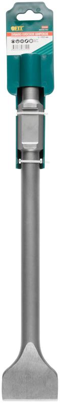 Зубило для молотка отбойного широкое НЕХ 30х75х410мм FIT 33410 фото в каталоге от BTSprom.by