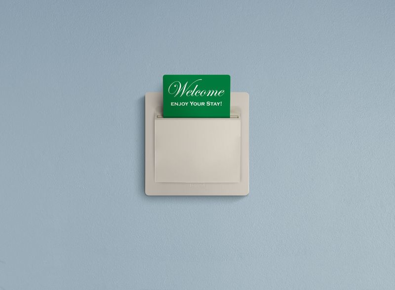  Выключатель карточный 1-кл. СП Etika 2А IP20 с выдержкой времени и подсветкой для гостиничных номеров механизм сл. кость IEK 672393 фото в каталоге от BTSprom.by