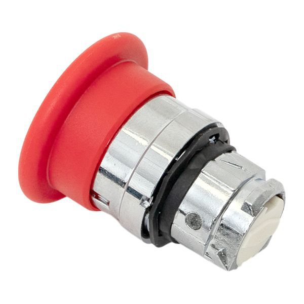  Механизм кнопки исполнительный XB4 "Грибок" IP65 поворотный с фиксацией с замком красн. EKF XB4BA1F-R-65 фото в каталоге от BTSprom.by