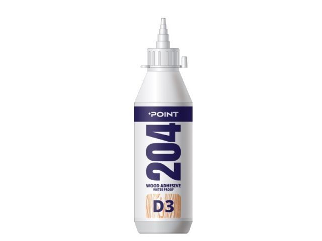 клей для дерева point "204 d3 wood adhesive", прозрачный, 500 мл 03-4-0-204 от BTSprom.by