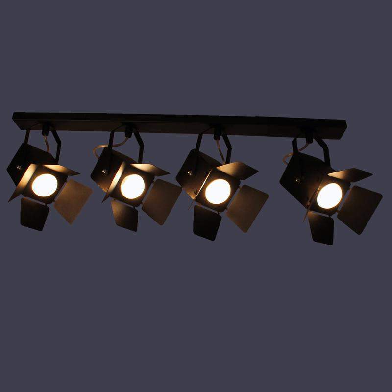  Светильник "Кино" НПБ 01-4х60-515 черн.матов./черн. ИУ Элетех 1005404541 фото в каталоге от BTSprom.by