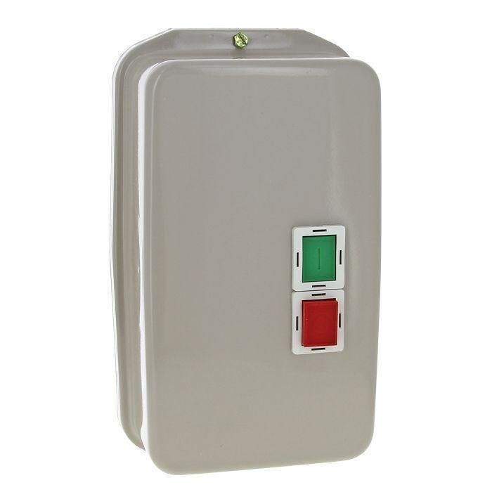 пускатель кмэ 50а 230в с ртэ ir-37-50а ip65 в корп. proxima ekf ctrp-r-50-220v от BTSprom.by