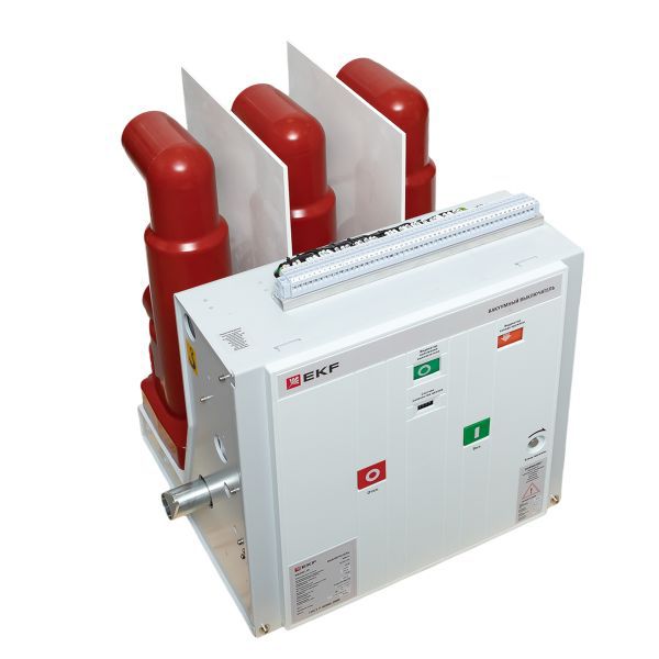  Выключатель вакуумный BB/EKF-10-1250-20-150 стац. исполнения с магнитом блокировки включения с правой и левой блокировкой с 2 ток. катушками откл. 5А с 2 изоляц. перегор. опер. ток 220В AC/DC EKF ppt22t2plbbv15s1220 фото в каталоге от BTSprom.by