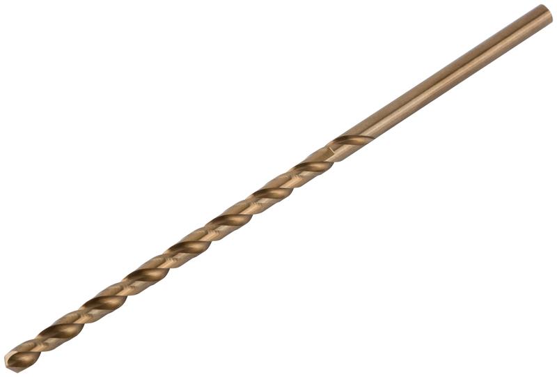  Сверло по металлу удлиненное Profi с кобальтом 5% 4х119мм (уп.10шт) Cutop 48-4-119 фото в каталоге от BTSprom.by
