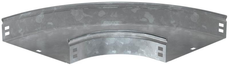 Угол для лотка плавный 90град. 300х50 Г01 ESCA HDZ IEK CPG01-0-90-050-300-HDZ от BTSprom.by Угол для лотка плавный 90град. 300х50 Г01 ESCA HDZ IEK CPG01-0-90-050-300-HDZ от BTSprom.by