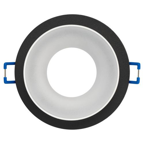  Светильник декоративный DK95 BK MR16 GU5.3 встраив. черн. ЭРА Б0055591 фото в каталоге от BTSprom.by