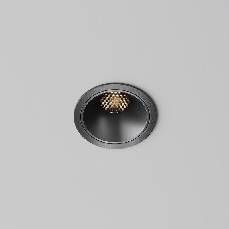  Светильник Alfa LED 10Вт 3000К 60град. встраив. Maytoni DL043-01-10W3K-RD-B-1 фото в каталоге от BTSprom.by