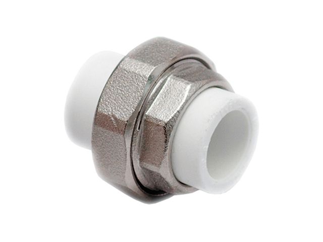 американка пп 20 мм вн.-вн., бел. ртп ( соединение разборное внутренняя резьба полипропиленовое) (ростурпласт) 14455 от BTSprom.by