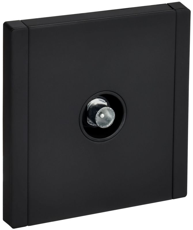 розетка телевизионная проходная tv 1вых. forte&piano fp129m черн. iek fp-a10-p-m-k02 от BTSprom.by